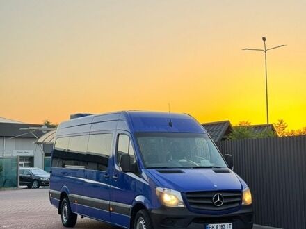 Синий Мерседес Sprinter, объемом двигателя 2.14 л и пробегом 830 тыс. км за 23000 $, фото 1 на Automoto.ua