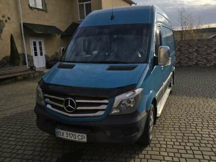 Синій Мерседес Sprinter, об'ємом двигуна 2.1 л та пробігом 315 тис. км за 14800 $, фото 1 на Automoto.ua