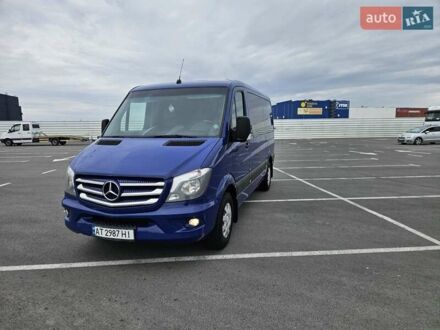 Мерседес Sprinter 2015 у Івано-Франківську на Automoto.ua Синій Мерседес Sprinter, об'ємом двигуна 2.1 л та пробігом 505 тис. км за 22000 $, фото 1 на Automoto.ua