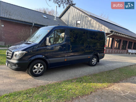 Синій Мерседес Sprinter, об'ємом двигуна 0 л та пробігом 205 тис. км за 25000 $, фото 1 на Automoto.ua