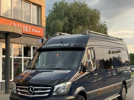 Мерседес Sprinter 2015 в Косове на Automoto.ua Синий Мерседес Sprinter, объемом двигателя 2.2 л и пробегом 777 тыс. км за 28700 $, фото 1 на Automoto.ua