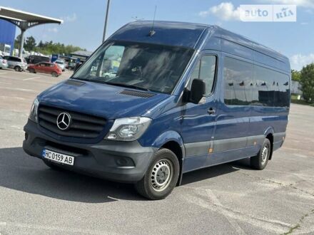 Мерседес Sprinter 2015 в Львове на Automoto.ua Синий Мерседес Sprinter, объемом двигателя 2.14 л и пробегом 150 тыс. км за 33500 $, фото 1 на Automoto.ua