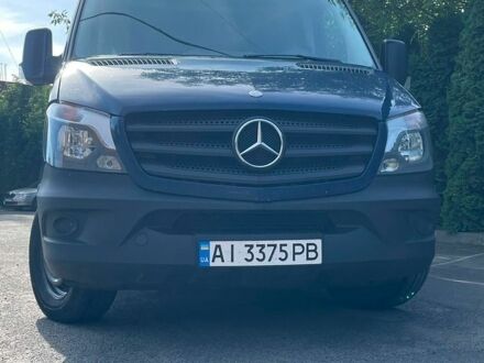 Синій Мерседес Sprinter, об'ємом двигуна 2.14 л та пробігом 475 тис. км за 23000 $, фото 1 на Automoto.ua
