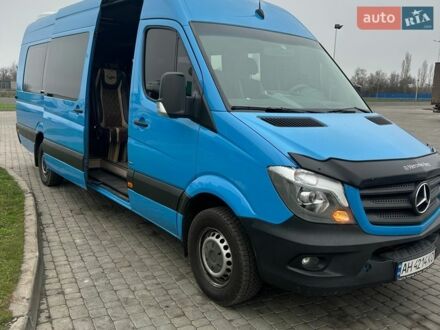 Синій Мерседес Sprinter, об'ємом двигуна 2.99 л та пробігом 910 тис. км за 42000 $, фото 1 на Automoto.ua