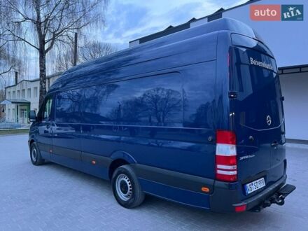 Синій Мерседес Sprinter, об'ємом двигуна 0 л та пробігом 3 тис. км за 24999 $, фото 1 на Automoto.ua