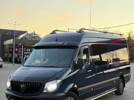 Синий Мерседес Sprinter, объемом двигателя 2.2 л и пробегом 798 тыс. км за 26830 $, фото 1 на Automoto.ua