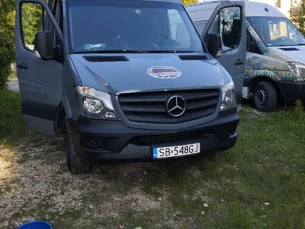 Мерседес Sprinter 2015 в Луцке на Automoto.ua Синий Мерседес Sprinter, объемом двигателя 2 л и пробегом 46 тыс. км за 16269 $, фото 1 на Automoto.ua
