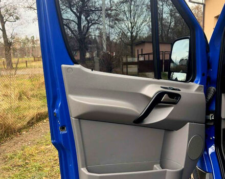 Синий Мерседес Sprinter, объемом двигателя 2.1 л и пробегом 350 тыс. км за 16500 $, фото 1 на Automoto.ua