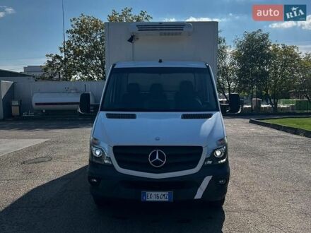 Синий Мерседес Sprinter, объемом двигателя 3 л и пробегом 313 тыс. км за 29300 $, фото 1 на Automoto.ua