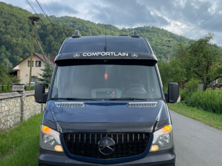 Синій Мерседес Sprinter, об'ємом двигуна 2.2 л та пробігом 797 тис. км за 26000 $, фото 1 на Automoto.ua