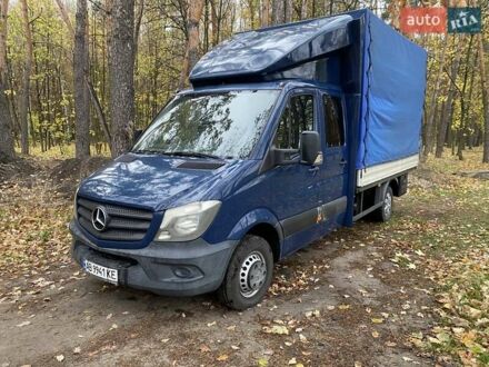 Мерседес Sprinter 2015 в Киеве на Automoto.ua Синий Мерседес Sprinter, объемом двигателя 2.99 л и пробегом 199 тыс. км за 23000 $, фото 1 на Automoto.ua