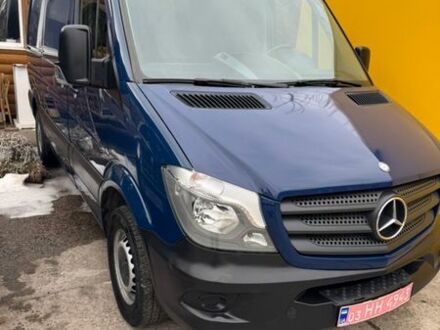 Синий Мерседес Sprinter, объемом двигателя 0 л и пробегом 270 тыс. км за 16800 $, фото 1 на Automoto.ua