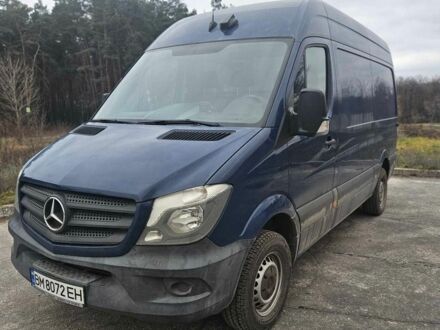 Синій Мерседес Sprinter, об'ємом двигуна 2.1 л та пробігом 354 тис. км за 19300 $, фото 1 на Automoto.ua