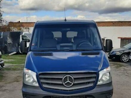 Мерседес Sprinter 2015 в Бердичеве на Automoto.ua Синий Мерседес Sprinter, объемом двигателя 0 л и пробегом 304 тыс. км за 23500 $, фото 1 на Automoto.ua