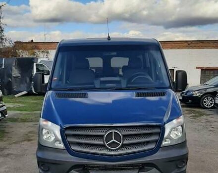 Синий Мерседес Sprinter, объемом двигателя 0 л и пробегом 304 тыс. км за 23500 $, фото 1 на Automoto.ua