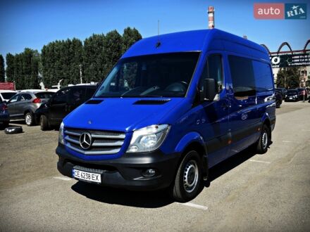 Синій Мерседес Sprinter, об'ємом двигуна 2.14 л та пробігом 462 тис. км за 24500 $, фото 1 на Automoto.ua