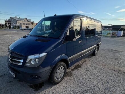 Синій Мерседес Sprinter, об'ємом двигуна 2.14 л та пробігом 318 тис. км за 23000 $, фото 1 на Automoto.ua