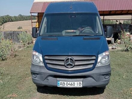 Мерседес Sprinter 2015 в Песчанке на Automoto.ua Синий Мерседес Sprinter, объемом двигателя 2.1 л и пробегом 72 тыс. км за 31587 $, фото 1 на Automoto.ua