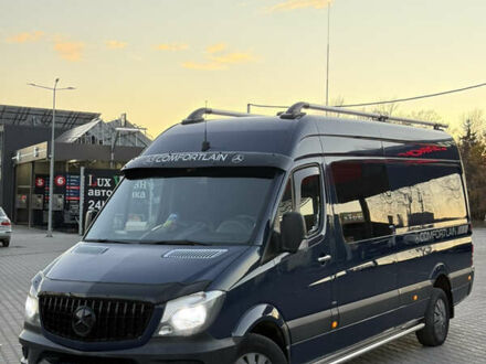 Мерседес Sprinter 2015 в Коломые на Automoto.ua Синий Мерседес Sprinter, объемом двигателя 2.14 л и пробегом 792 тыс. км за 27850 $, фото 1 на Automoto.ua
