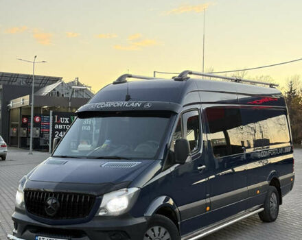 Синий Мерседес Sprinter, объемом двигателя 2.14 л и пробегом 792 тыс. км за 27850 $, фото 1 на Automoto.ua