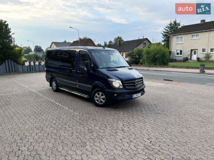Мерседес Sprinter 2015 в Луцке на Automoto.ua Синий Мерседес Sprinter, объемом двигателя 2.14 л и пробегом 187 тыс. км за 28000 $, фото 1 на Automoto.ua
