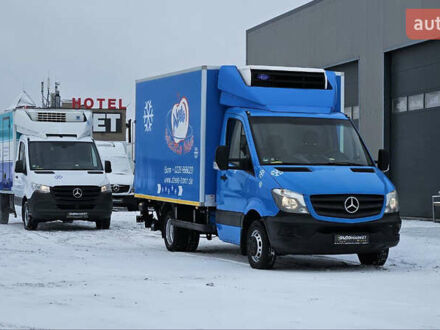Мерседес Sprinter 2016 у Рівному на Automoto.ua Синій Мерседес Sprinter, об'ємом двигуна 3 л та пробігом 200 тис. км за 34900 $, фото 1 на Automoto.ua