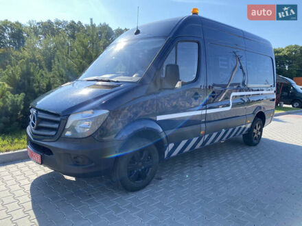 Мерседес Sprinter 2016 у Луцьку на Automoto.ua Синій Мерседес Sprinter, об'ємом двигуна 2.2 л та пробігом 199 тис. км за 15500 $, фото 1 на Automoto.ua