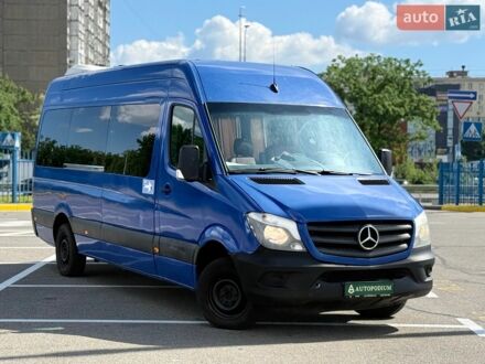 Синій Мерседес Sprinter, об'ємом двигуна 2.14 л та пробігом 535 тис. км за 15000 $, фото 1 на Automoto.ua