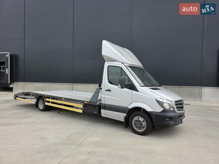 Синій Мерседес Sprinter, об'ємом двигуна 2.2 л та пробігом 247 тис. км за 29350 $, фото 1 на Automoto.ua