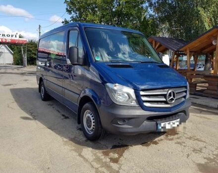 Синій Мерседес Sprinter, об'ємом двигуна 0 л та пробігом 147 тис. км за 17600 $, фото 1 на Automoto.ua