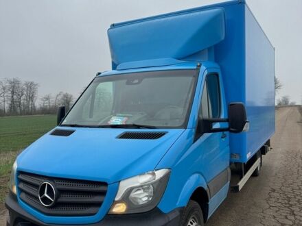 Синій Мерседес Sprinter, об'ємом двигуна 2.14 л та пробігом 306 тис. км за 24500 $, фото 1 на Automoto.ua