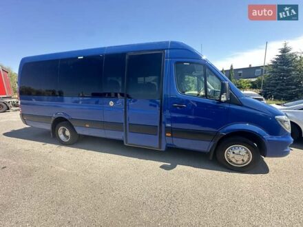 Синій Мерседес Sprinter, об'ємом двигуна 1.56 л та пробігом 500 тис. км за 45000 $, фото 1 на Automoto.ua