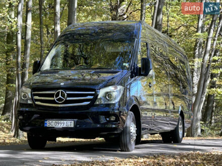 Синій Мерседес Sprinter, об'ємом двигуна 2.99 л та пробігом 41 тис. км за 68000 $, фото 1 на Automoto.ua