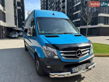 Синій Мерседес Sprinter, об'ємом двигуна 2.99 л та пробігом 422 тис. км за 28500 $, фото 1 на Automoto.ua