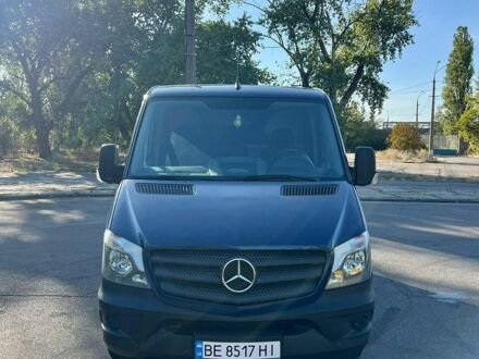 Синій Мерседес Sprinter, об'ємом двигуна 2.14 л та пробігом 225 тис. км за 19000 $, фото 1 на Automoto.ua