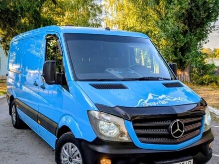Синій Мерседес Sprinter, об'ємом двигуна 2.14 л та пробігом 392 тис. км за 20900 $, фото 1 на Automoto.ua
