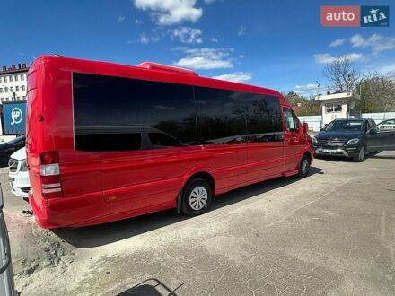 Синий Мерседес Sprinter, объемом двигателя 3 л и пробегом 600 тыс. км за 48000 $, фото 1 на Automoto.ua