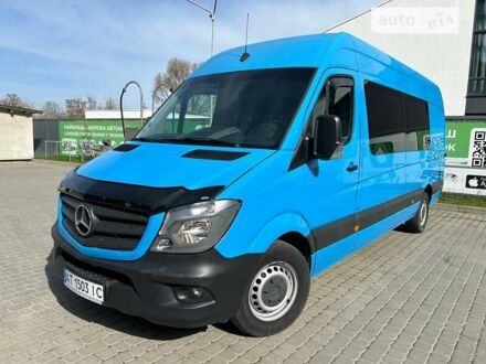 Синий Мерседес Sprinter, объемом двигателя 0 л и пробегом 150 тыс. км за 32200 $, фото 1 на Automoto.ua