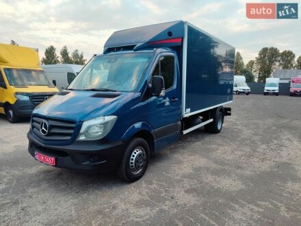 Синій Мерседес Sprinter, об'ємом двигуна 2.1 л та пробігом 277 тис. км за 21900 $, фото 1 на Automoto.ua