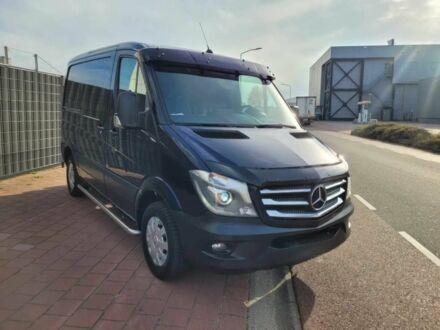 Синий Мерседес Sprinter, объемом двигателя 3 л и пробегом 72 тыс. км за 8200 $, фото 1 на Automoto.ua