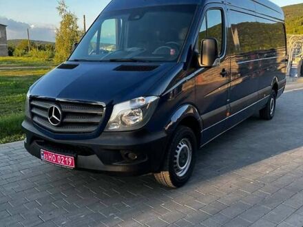 Синий Мерседес Sprinter, объемом двигателя 2.2 л и пробегом 308 тыс. км за 20500 $, фото 1 на Automoto.ua