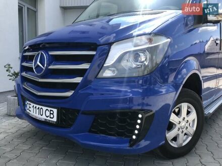 Мерседес Sprinter 2016 в Черновцах на Automoto.ua Синий Мерседес Sprinter, объемом двигателя 2.1 л и пробегом 290 тыс. км за 73304 $, фото 1 на Automoto.ua
