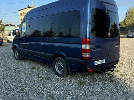 Синій Мерседес Sprinter, об'ємом двигуна 2.99 л та пробігом 420 тис. км за 28500 $, фото 1 на Automoto.ua