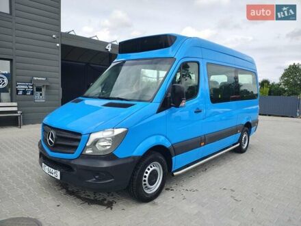 Мерседес Sprinter 2016 у Хмельницькому на Automoto.ua Синій Мерседес Sprinter, об'ємом двигуна 2.2 л та пробігом 290 тис. км за 17900 $, фото 1 на Automoto.ua