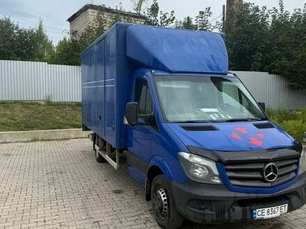Синій Мерседес Sprinter, об'ємом двигуна 2.99 л та пробігом 398 тис. км за 24999 $, фото 1 на Automoto.ua