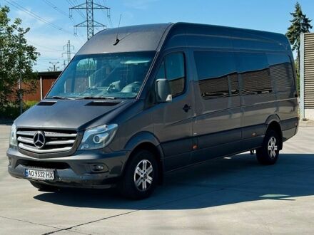 Синий Мерседес Sprinter, объемом двигателя 0 л и пробегом 720 тыс. км за 21700 $, фото 1 на Automoto.ua