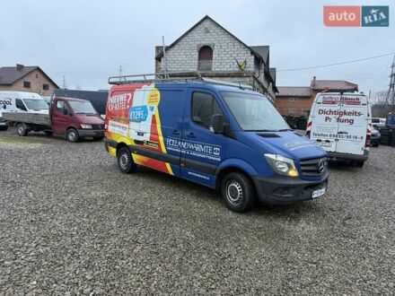 Синій Мерседес Sprinter, об'ємом двигуна 2.2 л та пробігом 275 тис. км за 16990 $, фото 1 на Automoto.ua