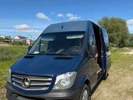 Синій Мерседес Sprinter, об'ємом двигуна 2.14 л та пробігом 338 тис. км за 18900 $, фото 1 на Automoto.ua