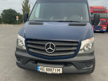 Синій Мерседес Sprinter, об'ємом двигуна 2.14 л та пробігом 156 тис. км за 19800 $, фото 1 на Automoto.ua