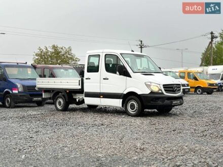 Синій Мерседес Sprinter, об'ємом двигуна 2.2 л та пробігом 156 тис. км за 21900 $, фото 1 на Automoto.ua